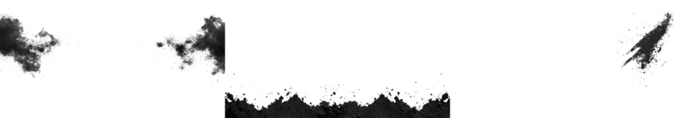 Leinwandbilder - Modern illustration featuring a subtle halftone grunge urban texture with a distressed overlay. Grunge background and an abstract mild texture. Black isolated on white. EPS10