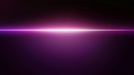 Leinwandbilder - Abstract gradient background blending deep purple and black tones with glowing white light in the upper right corner. Smooth texture and ethereal quality create a striking interplay of contrast, light