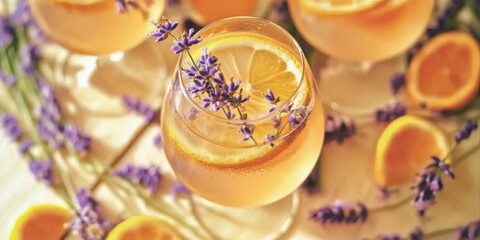 Poster - Sweet Lavender Lemonade