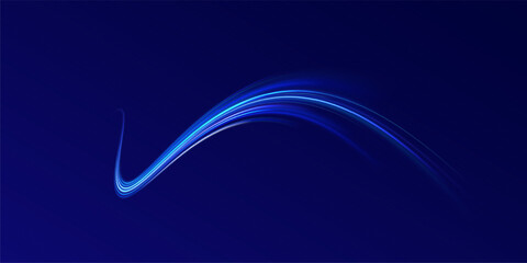 Wall Mural - png futuristic technological style. png abstract background with speed lines. neon color rays vector