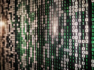 digital binary data generative ai