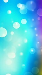 Wall Mural - colorful bokeh backgrounds are transforming smoothly, creating a vibrant and dynamic visual experien