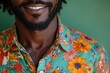 © Alena - Close-up shot of a person wearing a shirt, ideal for use in fashion or lifestyle imagery