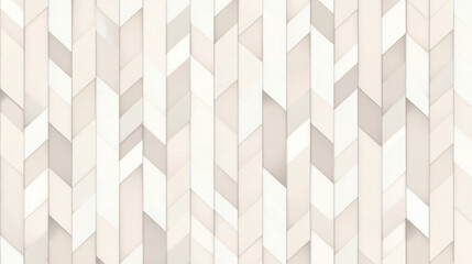 Leinwandbilder - Light gray wallpaper with subtle pattern of upward arrows creates modern aesthetic. Ideal for contemporary interiors
