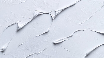 Fototapete - Smooth white texture with subtle grooves and layers, ideal for backgrounds