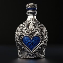 Wall Mural - Decorative Perfume Bottle