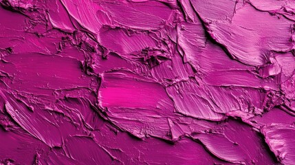 Poster - Rich textured magenta background for artistic designs and creative projects showcasing depth and color vibrancy in visual arts