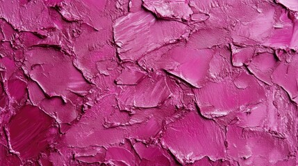 Poster - Rich magenta textured background with vibrant color layers for artistic and design applications