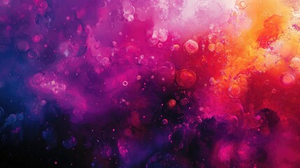 Fototapete - Vibrant Abstract Texture Featuring Dynamic Colors and Energetic Swirls for Creative Backgrounds or Designs