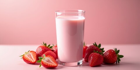 Canvas Print - A sweet and refreshing blend of strawberries and cream