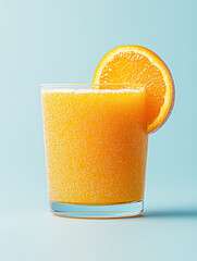 Canvas Print - Orange Juice isolated on white