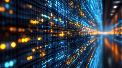 Data Streams Flowing: A Visual Journey Through Abstract Digital Networks and Their Expanding Connections, Illuminating the Intricacies of Modern Computing Systems.