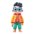 © Imulance - 3D Character Social Media Illustration Isolated on Transparent Background