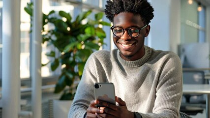 Canvas Print - The Smiling Young Man