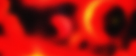 Radiant glowing light flows into a seamless gradient of vibrant colors with dynamic fluid textures creating a dreamy background