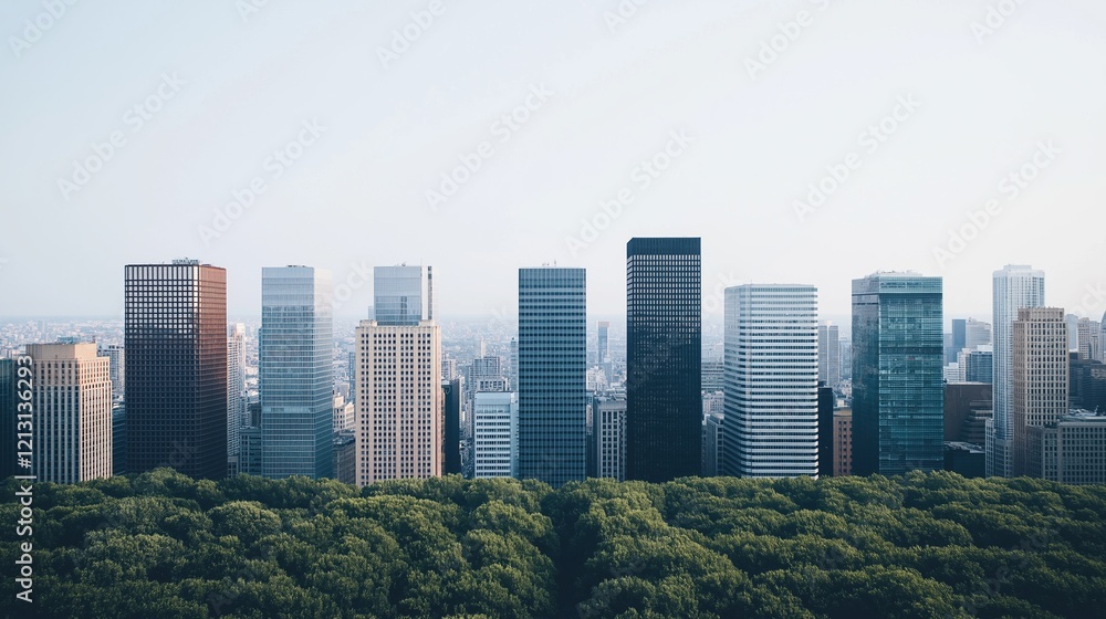 Image showcasing Biophilic Design Merging Nature with Urban Living. biophilic ...