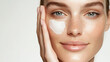 © JPbodyparts - frau, schönheit, gesicht, haut, pflege, behandlung, clean, hautpflege, gesichts, kurort, creme, gesundheit, make-up, kosmetik, kopf, auge, kosmetik, wellness, medikament, leitbild, close up, make-up,