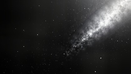 Leinwandbilder - Dark abstract background with white noise, scratches. Design with space theme. Minimalist style. Suitable for tech projects digital art. Perfect for website backgrounds graphic design elements.
