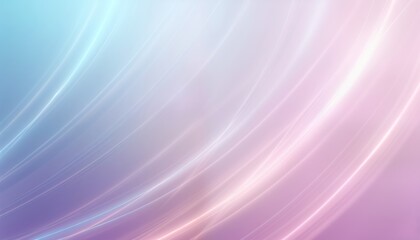 Leinwandbilder - Abstract design background with light purple pink, blue colors. Soft lines, waves create sense of motion, fluidity. Modern, versatile, suitable for various digital print projects. Use as wallpaper