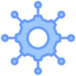 © Uniconlabs - Project Network Blue Icon