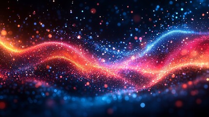 Wall Mural - Digital abstract background
