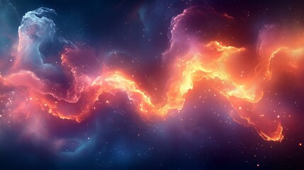 Wall Mural - Digital abstract background
