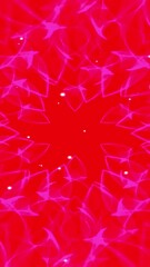 Aufkleber - Vertical video with red pink petals pattern. Animated footage with Holiday theme. Christmas 2026. Mothers day, Valentine day. 
