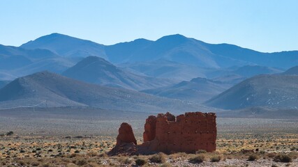 Canvas Print - Central Morocco