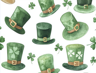 Wall Mural - st patricks day background