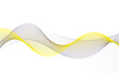 © mukhamad - Abstract backgrond,yellow and purple  line wave effect abstarct background line.shape.vector.eps 10