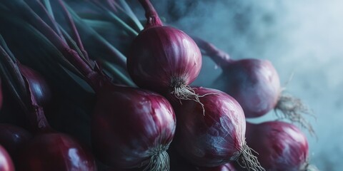 Sticker - Stacked Red Onions