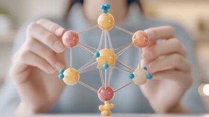Poster - Exploring Molecular Structures A Brief Overview of Models