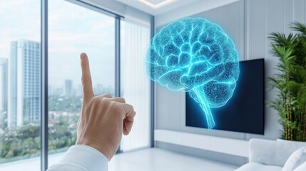 Poster - Exploring the Intersection of Technology and Neuroscience