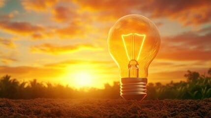 Aufkleber - Illuminating Inspiration A Bright Future