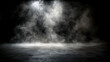 © dropideas - Dramatic Smoky Atmosphere: Dark, Evocative Background