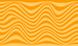© Noppawan - orange stripes lines wave curves flag curtain texture pattern in funny style abstract background