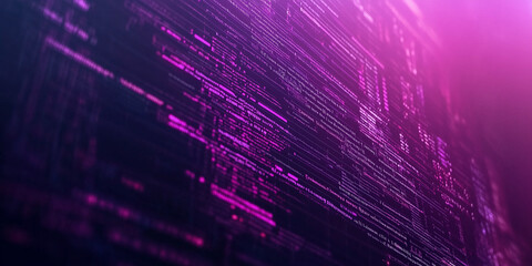 Software development, digital technology concept. Software developer, coding web banner or background	
