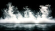 © dropideas - Abstract Smoke and Fog: Dark and Dramatic Environmental Background