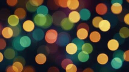 abstract background of colorful lights