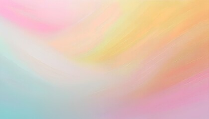 Aufkleber - Abstract pastel oil paint with soft texture on canvas background with copy space. abstract colorful background