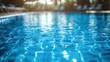 © EpicFade - Sparkling Pool Water Summer Relaxation Blue Serenity Vacation Resort