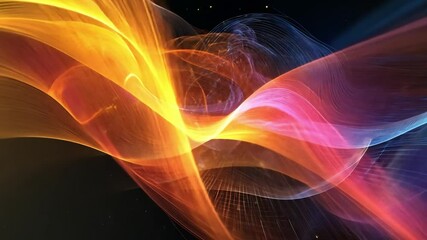 Wall Mural - a tech innovator discusses advancements in quantum computing and simulation, exploring how they enha