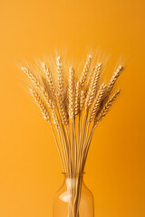 Poster - ears of wheat of the sky