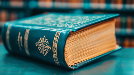 Aufkleber - old book