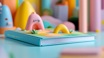 Fototapete - colorful cake