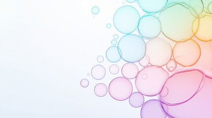 Leinwandbilder - A detailed macro image of sparkling effervescent tablets dissolving in water, with bubbles and ripples creating an engaging and dynamic background effect,
