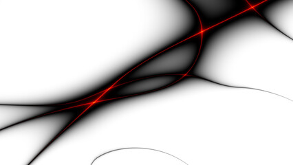Fototapete - Floating embers sparks futuristic lines background PNG transparent. Opacity or screen mode usage for overlay