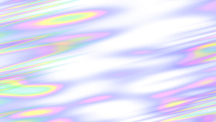 Fototapete - Colorful gradient shape blur. Blur Gradient Shape transparent PNG shape gradient Shining circle holographic blurred shape rainbow colors. Abstract design