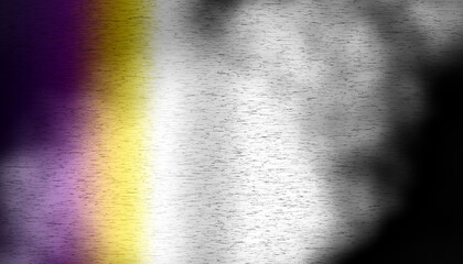 Aufkleber - Dust and scratches design. Aged photo editor layer. Black grunge abstract overlay background. Copy space.