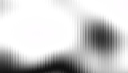 Aufkleber - Fractal Glass Gradient Texture. Reed vertical lines patterned glass, overlay with transparent background. Universal monochrome black background stylish gradient